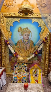 East London Temple Murti Darshan