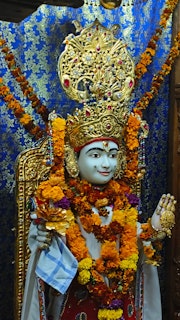 East London Temple Murti Darshan
