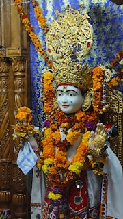 East London Temple Murti Darshan