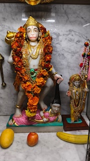 East London Temple Murti Darshan