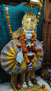East London Temple Murti Darshan