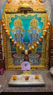 East London Temple Murti Darshan