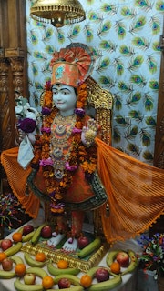 East London Temple Murti Darshan