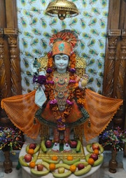 East London Temple Murti Darshan