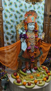 East London Temple Murti Darshan