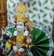 East London Temple Murti Darshan