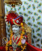 East London Temple Murti Darshan