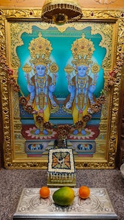 East London Temple Murti Darshan
