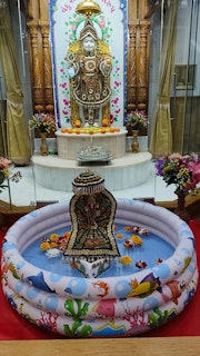 East London Temple Murti Darshan