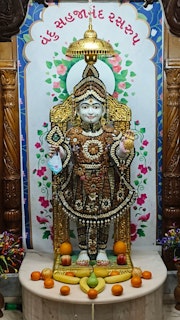 East London Temple Murti Darshan