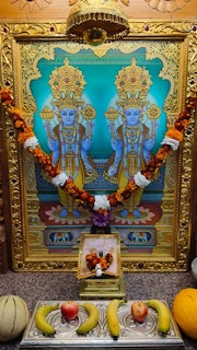 East London Temple Murti Darshan