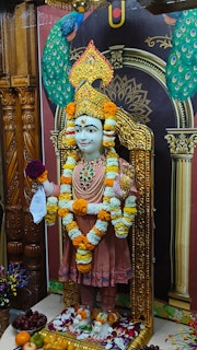 East London Temple Murti Darshan