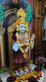 East London Temple Murti Darshan