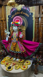 East London Temple Murti Darshan