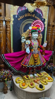 East London Temple Murti Darshan
