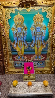 East London Temple Murti Darshan