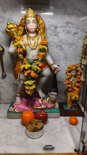 East London Temple Murti Darshan