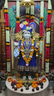 East London Temple Murti Darshan