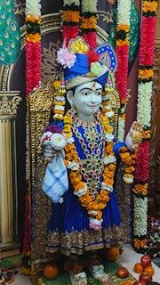 East London Temple Murti Darshan