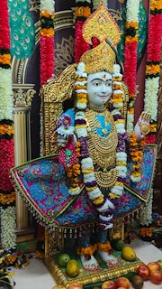 East London Temple Murti Darshan
