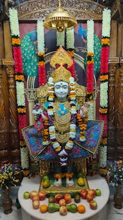 East London Temple Murti Darshan