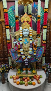 East London Temple Murti Darshan