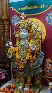 East London Temple Murti Darshan