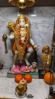 East London Temple Murti Darshan