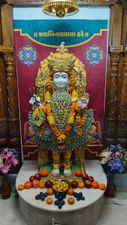 East London Temple Murti Darshan