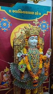East London Temple Murti Darshan