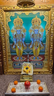 East London Temple Murti Darshan