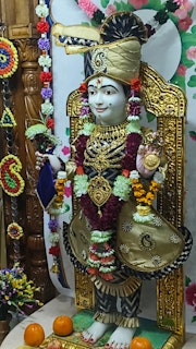 East London Temple Murti Darshan