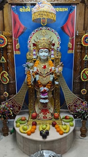 East London Temple Murti Darshan