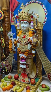 East London Temple Murti Darshan
