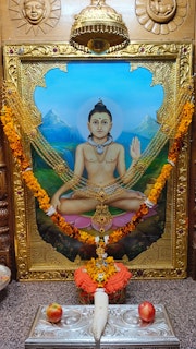 East London Temple Murti Darshan