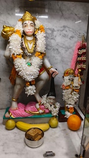 East London Temple Murti Darshan