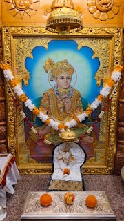 East London Temple Murti Darshan