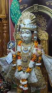 East London Temple Murti Darshan