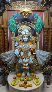 East London Temple Murti Darshan