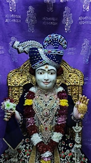 East London Temple Murti Darshan