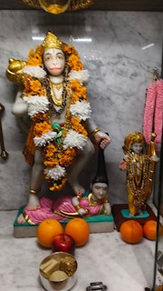 East London Temple Murti Darshan