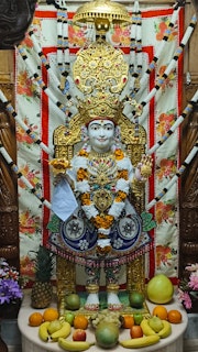 East London Temple Murti Darshan