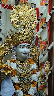 East London Temple Murti Darshan