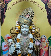 East London Temple Murti Darshan