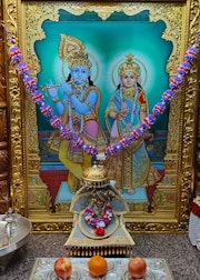 East London Temple Murti Darshan