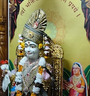 East London Temple Murti Darshan