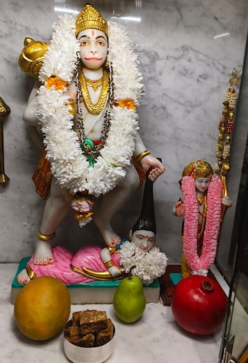 East London Temple Murti Darshan