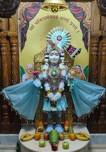 East London Temple Murti Darshan