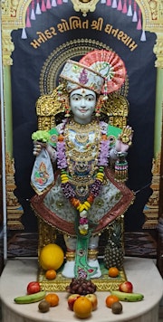 East London Temple Murti Darshan
