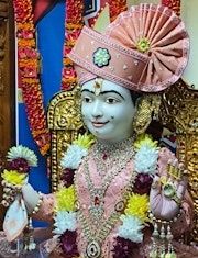 East London Temple Murti Darshan